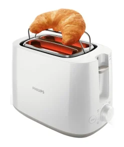 PHILIPS HD2581/00 Grille-pain 2 fentes - 830 w - Blanc