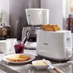 PHILIPS HD2581/00 Grille-pain 2 fentes - 830 w - Blanc