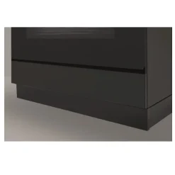 Piano de cuisson mixte 104l 5 feux noir Glem GE960CVBK2