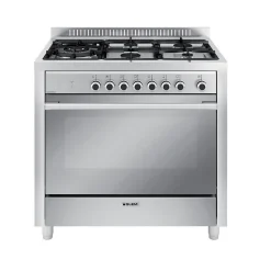 Piano de cuisson mixte 104l 5 feux inox Glem GX960CVIX