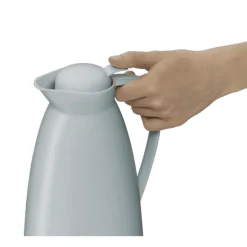 Pichet isotherme 1 litre pratique AromaSafe Eco Alfi - Noir