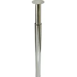 Pied ajustable Diall ø60 x H. 700-1000 mm chrome