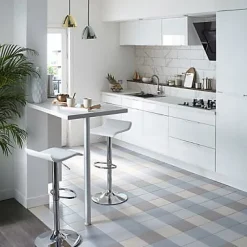 Pied ajustable Diall ø60 x H. 700-1000 mm chrome