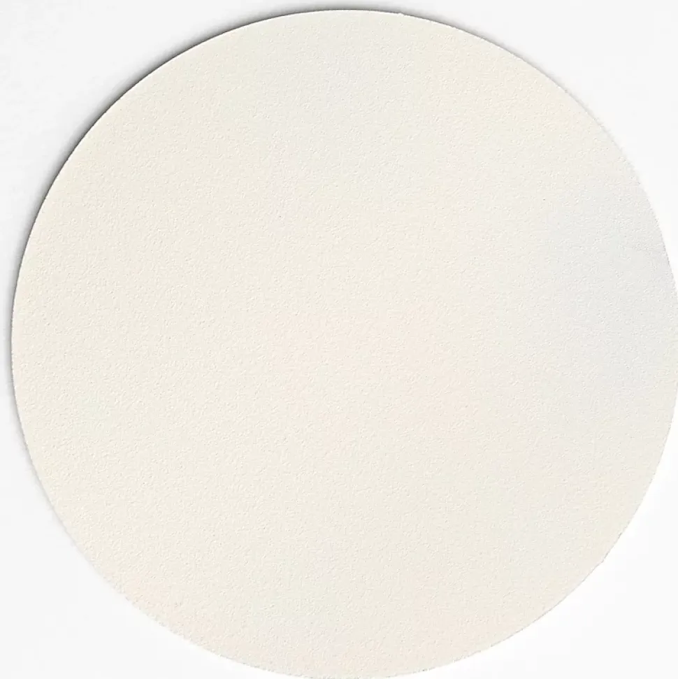 Pied central DECO-GEM pour table mange debout en acier finition époxy blanc à visser, H.86 cm