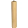 Pied cylindrique ø50 x 360 mm en hêtre