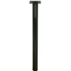 Pied de meuble Diall H. 200 mm x ø 30 mm noir