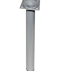 Pied de meuble Diall H. 100 mm x ø 30 mm gris