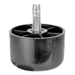 Pied de meuble plastique Diall H. 38 mm x ø 60 mm