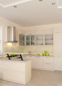 Pied de snack pour cuisine H. 20 cm métal noir vendu par 2