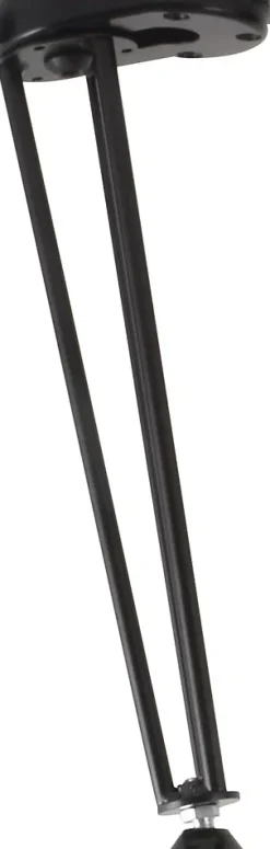 Pied de table Bar Plus H. 30 cm métal noir