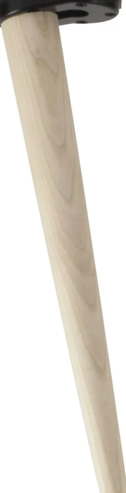 Pied de table Bar Plus H. 40 cm bois frêne