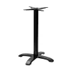 Pied de table modèle Bazila noir - Restootab