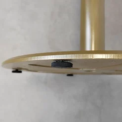 Pied de table modèle Rome doré métal XL - Restootab