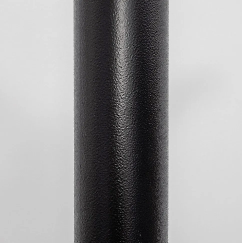 Pied de table pour mange-debout h110cm modèle Bazila noir - Restootab