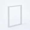 Pied de table rectangulaire Mottez en acier blanc H. 110 cm