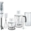 Pied mixeur - BRAUN - MultiQuick 5 Vario MQ5245WH - Moteur 1000 W - 21 vitesses - Easy Click System Plus