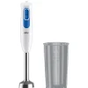 Pied mixeur BRAUN MQ20.001M - Moteur 600 W - 2 vitesses - Systeme EasyTwist