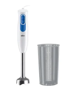 Pied mixeur BRAUN MQ20.001M - Moteur 600 W - 2 vitesses - Systeme EasyTwist