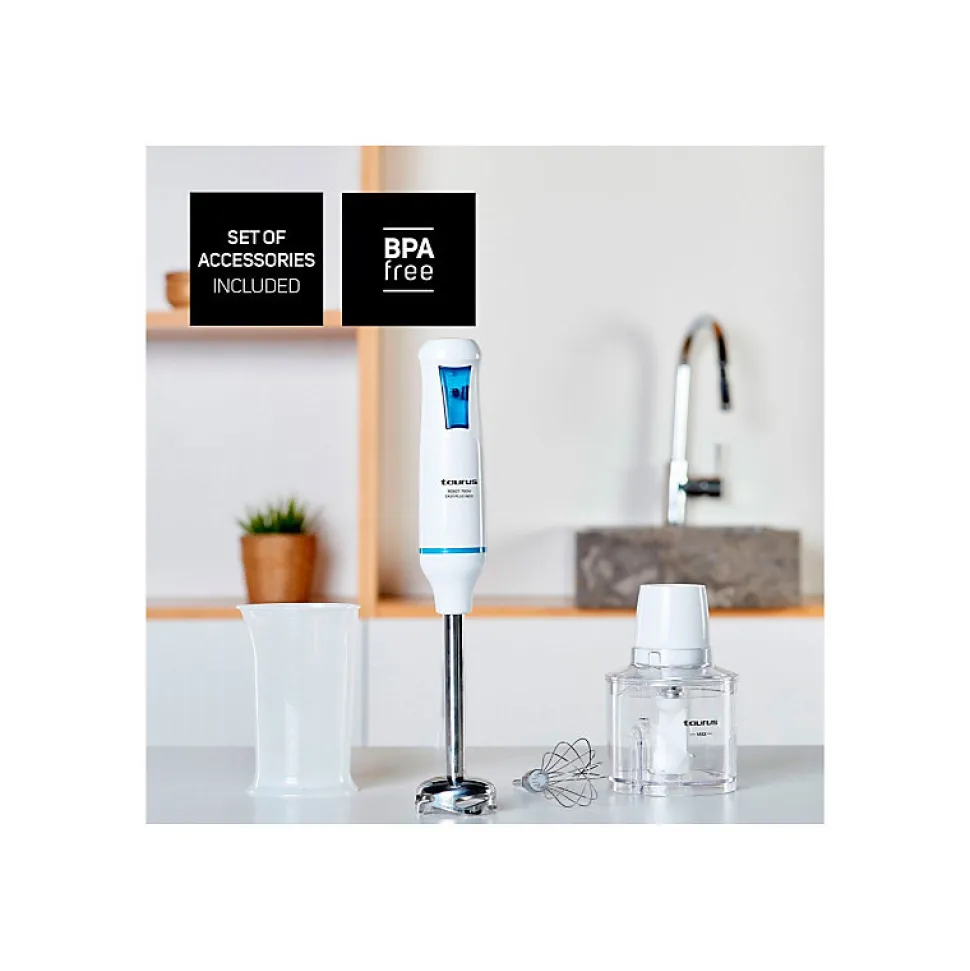 Pied mixeur Taurus ROBOT 750 PLUS INOX