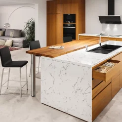 Pied plan de travail réglable Rond Chromé H 87 x l 8 cm