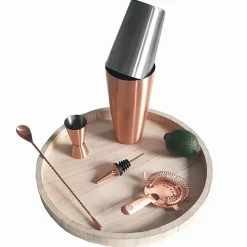 Pil - Pilon 20.5 cm coloris cuivre