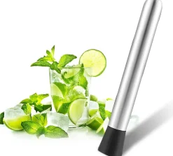 Pilon à Cocktail en Acier Inoxydable 20 cm