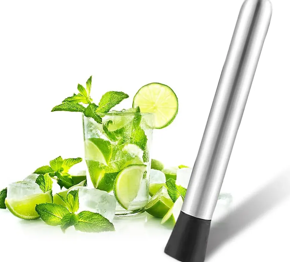 Pilon à Cocktail en Acier Inoxydable 20 cm