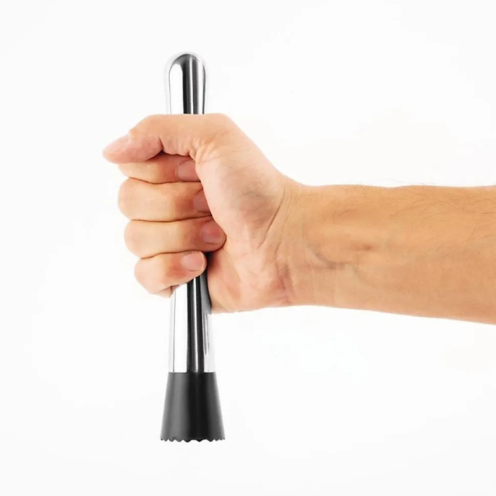 Pilon inox bout en silicone 212 mm - Olympia