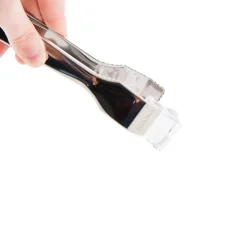 Pince à glaçons avec dents Inox - Chill par Koala