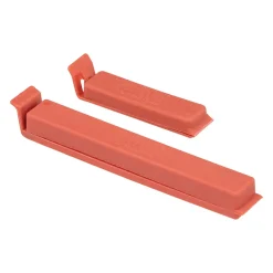 Pince de conservation hermétique pour sachets, 2 tailles vendue par 25 pièces