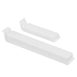 Pince de conservation hermétique pour sachets, 2 tailles vendue par 25 pièces