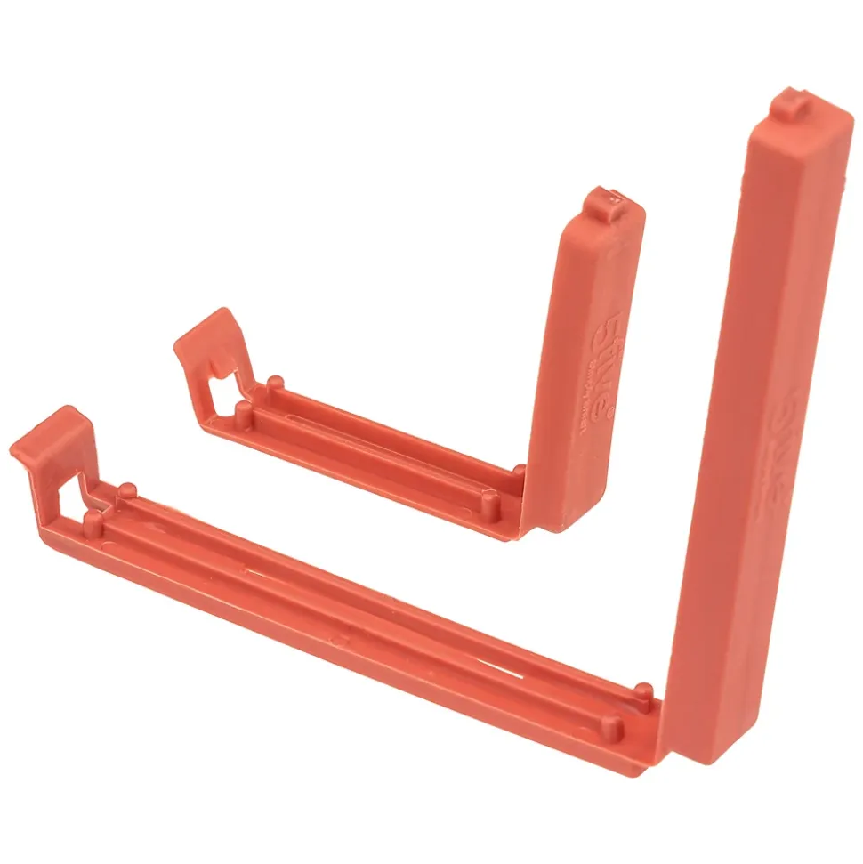 Pince de conservation hermétique pour sachets, 2 tailles vendue par 25 pièces