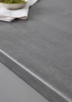 Plan de travail aggloméré aspect pierre claire GoodHome L.180 x l.62 x Ép.2,8 cm