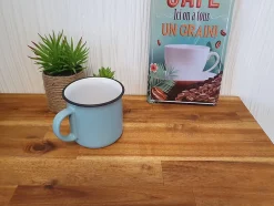 Plan de travail bois d'acacia huilé L.250 x l.65 x Ép.3,6 cm