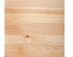 Plan de travail bois massif Pin Rustique pleines lames L.240 x P.65 cm, Ep.26 mm