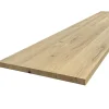 Plan de travail Chêne massif pleines lames 2600 x 800 x 40 mm