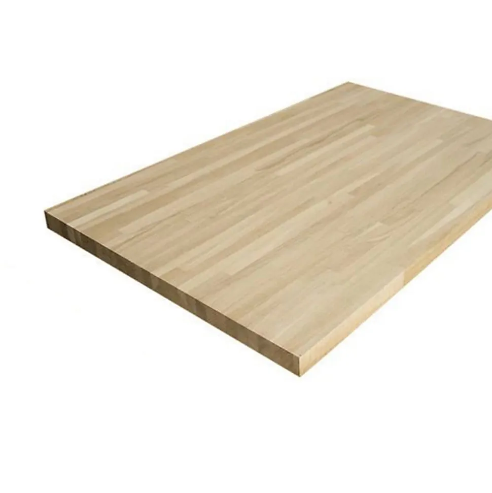 Plan de travail Chêne massif lamellé collé abouté 2000 x 650 x 26 mm
