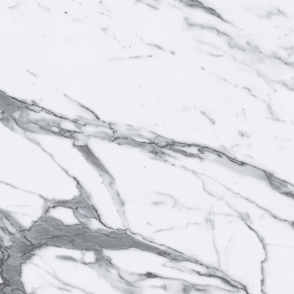 Plan de travail compact aspect marbre blanc GoodHome Nepeta L.300 x l.62 x Ép.1,2 cm