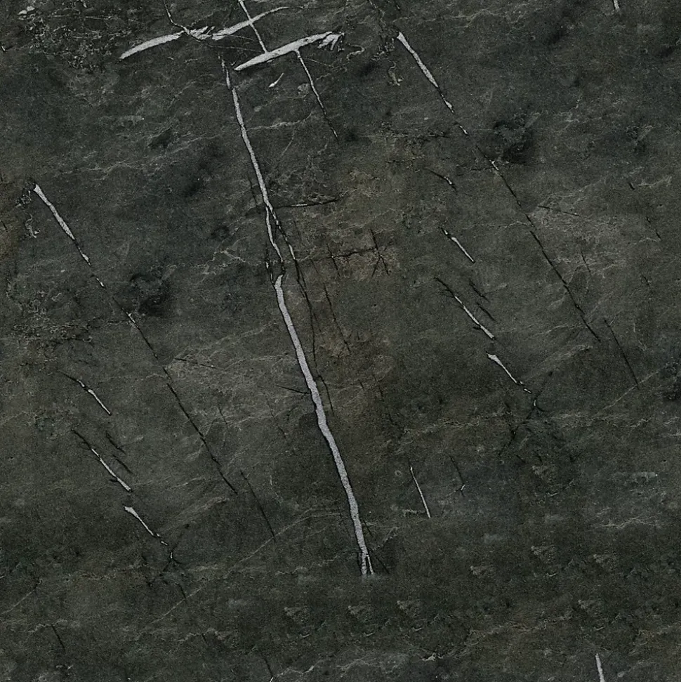 Plan de travail compact aspect marbre gris GoodHome Nepeta L.300 x l.62 x Ép.1,2 cm