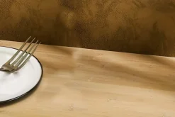 Plan de travail en bambou l.250 cm x l.65 cm x éP.3,6 cm