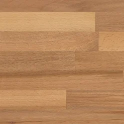 Plan de travail hêtre massif GoodHome Kava L.300 x l.62 x Ép.2,7 cm