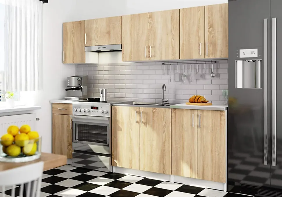 Plan de travail pour la cuisine AKORD S60 LIMA Blanc 60 cm couleur Blanc 60x54x3,2 cm