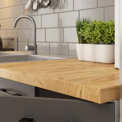 Plan de travail pour la cuisine basse AKORD S80 OLIWIA Chêne Craft 80 cm couleur Chêne Craft 80x60x3,2 cm