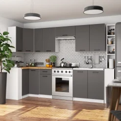 Plan de travail pour la cuisine basse AKORD S80 OLIWIA Chêne Craft 80 cm couleur Chêne Craft 80x60x3,2 cm