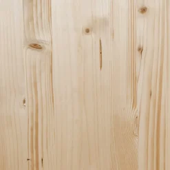 Plan de travail sapin massif lamellé collé abouté 2500 x 600 x 28 mm