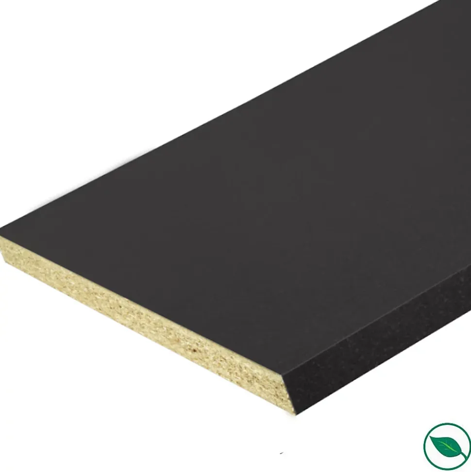 Plan de travail stratifié CPL Granit foncé 3040 x 640 x 38 mm