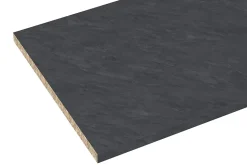 Plan de travail stratifié Galaxie décor béton L.240 x l.63,5 x Ep 2,8 cm