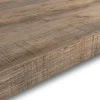 Plan de travail stratifié aspect bois vintage GoodHome Berberis L.300 x l.62 x Ép.3,8 cm