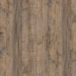 Plan de travail stratifié aspect bois vintage GoodHome Berberis L.300 x l.62 x Ép.3,8 cm