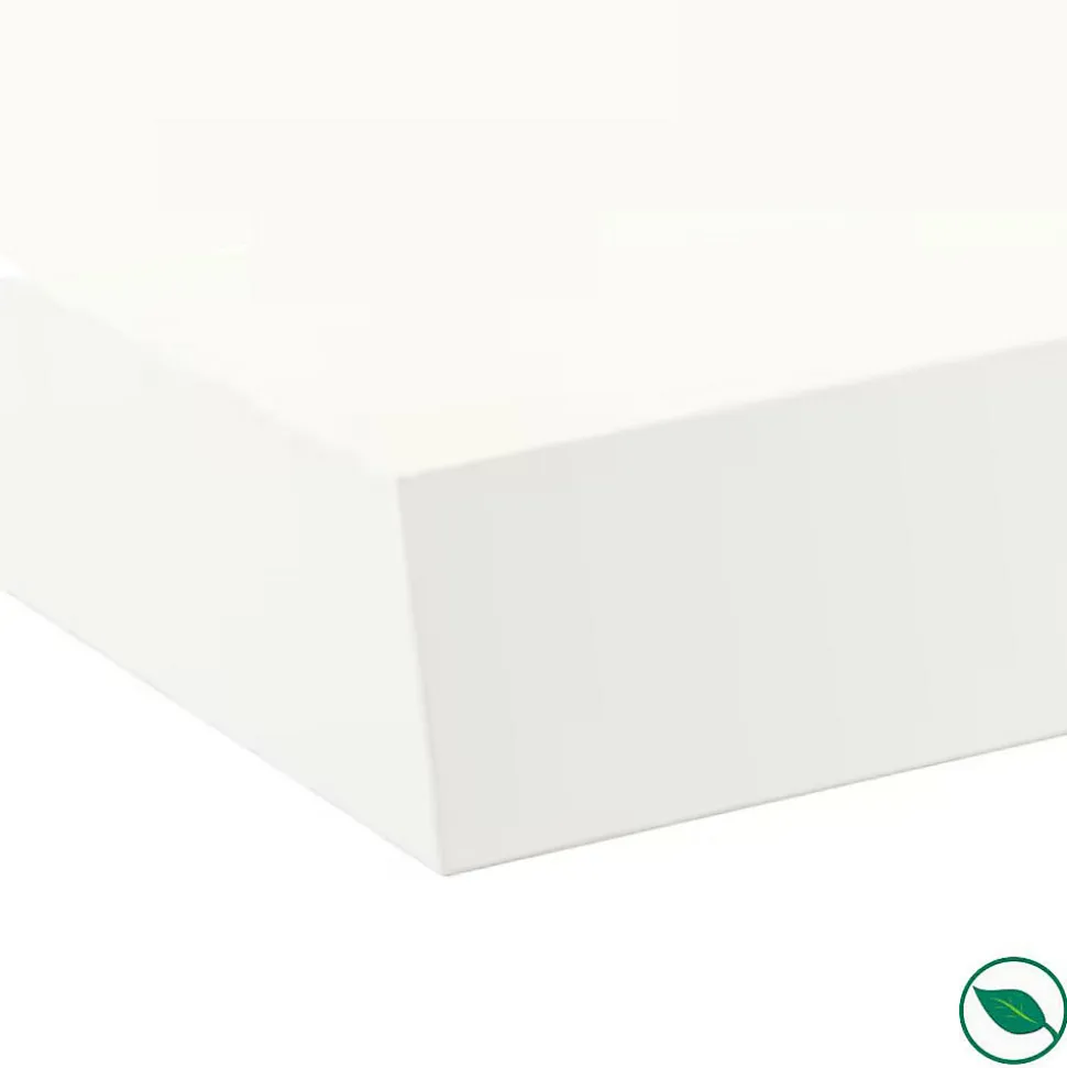 Plan de travail stratifié HPL blanc 2000 x 650 x 38 mm